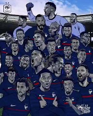 Crie mon nom en Bleu, la chanson pour l'Euro 2021