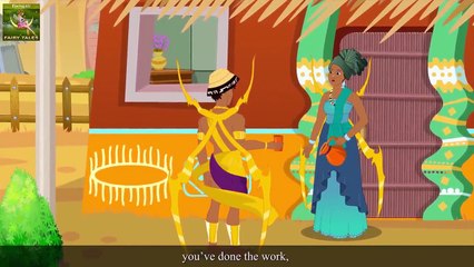 আনান্সি এবং মটরশুটি _ Anansi and the Pot of Beans Story _ Bengali Fairy Tales