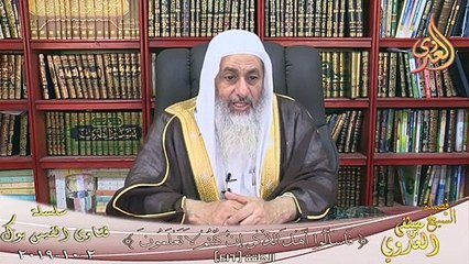 حكم من ينهر السائل الذى يسأل فى المسجد ؟ الشيخ مصطفي العدوي