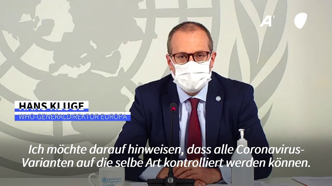 WHO: Impfstoffe wirken gegen alle Corona-Varianten