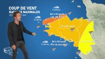 Bulletin météo pour le vendredi 21 mai 2021