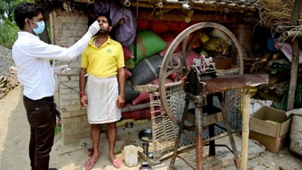 UP: COVID havoc in Shravasti, 8 People died in 14 days