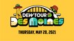 2021 Dew Tour Des Moines LIVE - Women's Park Open Qualifiers | Day 1