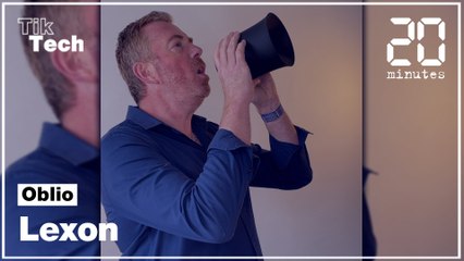 Chargeur sans fil Oblio de Lexon : C'est comme un vase mais en beaucoup mieux