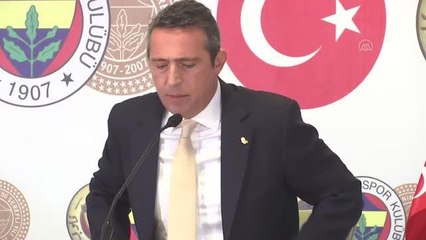 Son dakika haberleri: Ali Koç: "İkinci kez aday olmaya karar verdiğimi sizlerle paylaşmak istiyorum"