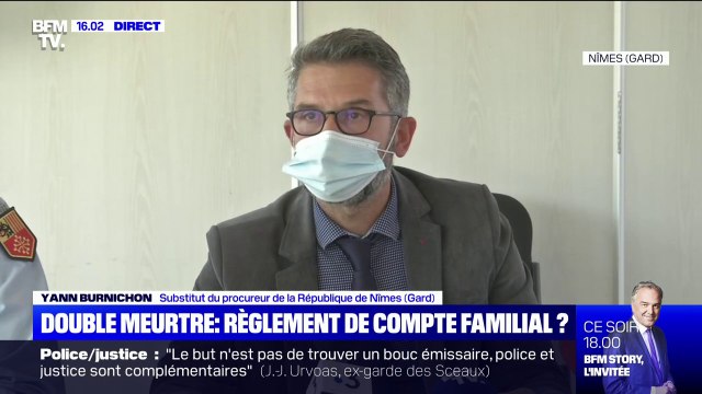 Double meurtre dans le Gard: selon le procureur, le principal suspect a reconnu les faits