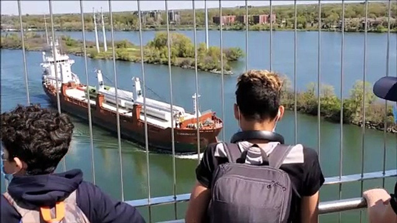 Vue sur le pont Champlain (Gracieuseté)