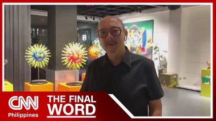Artist brings a futuristic wave to the COVID-19 battle | The Final Word