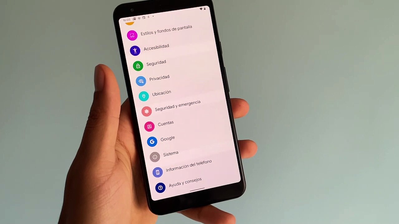 Scroll elástico Android 12