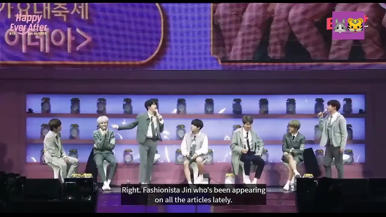 [ENG] BTS BEHIND SPECIAL - 4TH MUSTER [HAPPY EVER AFTER] CLIP 1