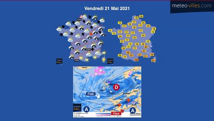 bulletin meteo du jeudi 20 mai 2021