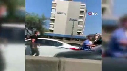 - Lübnan'da oy kullanmaya giden Suriyeliler, Lübnanlılarla kavga etti