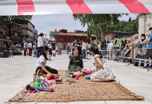 Çocuklardan İsrail'in Doğu Kudüs ve Gazze saldırılarına gösterili tepki