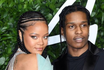 A$AP Rocky dice que su novia Rihanna es 'la indicada'