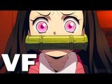 DEMON SLAYER Le Film Bande Annonce VF (2021) Le Train de L'Infini