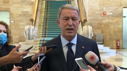 Milli Savunma Bakanı Hulusi Akar: 'Kandil’in artık ışıklarının söndüğünü, karardığını, sonlarının geldiğini gördüklerini hepimiz görüyoruz'
