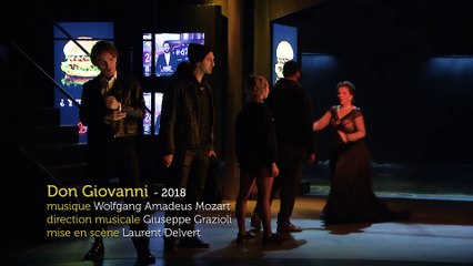 Entrez dans les coulisses de l'opéra de Saint-Etienne !