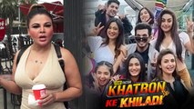 Rakhi Sawant ने Nikki Tamboli और Khatron Ke Khiladi 11 पर ये क्या कहा ? Watch video | FilmiBeat