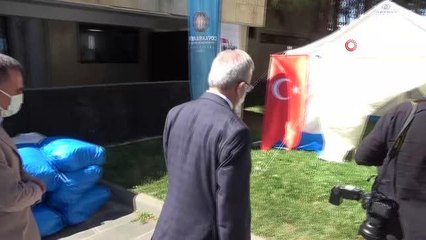 Vali Karaloğlu, "Cumhurbaşkanımızın talimatı bizi mutlu etti"