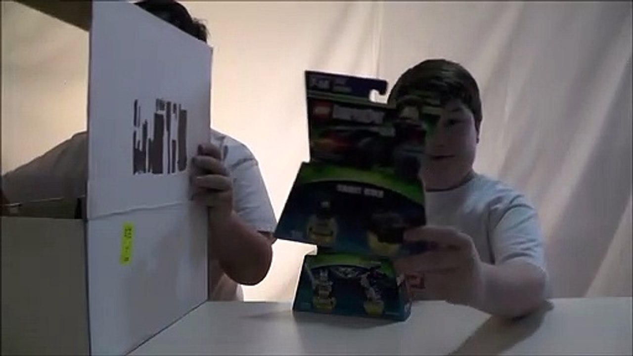 FFG Unboxing 23 Lego Dimensions Wave 7