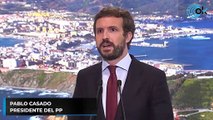 Casado sobre el plan 2050 de Sánchez- «Un Gobierno líquido que hace política gaseosa»