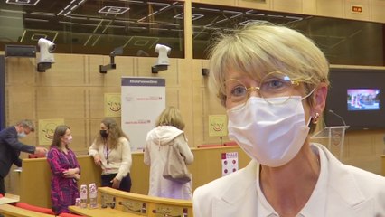 Annick Billon: "La question de la place des femmes dans le sport est majeure"