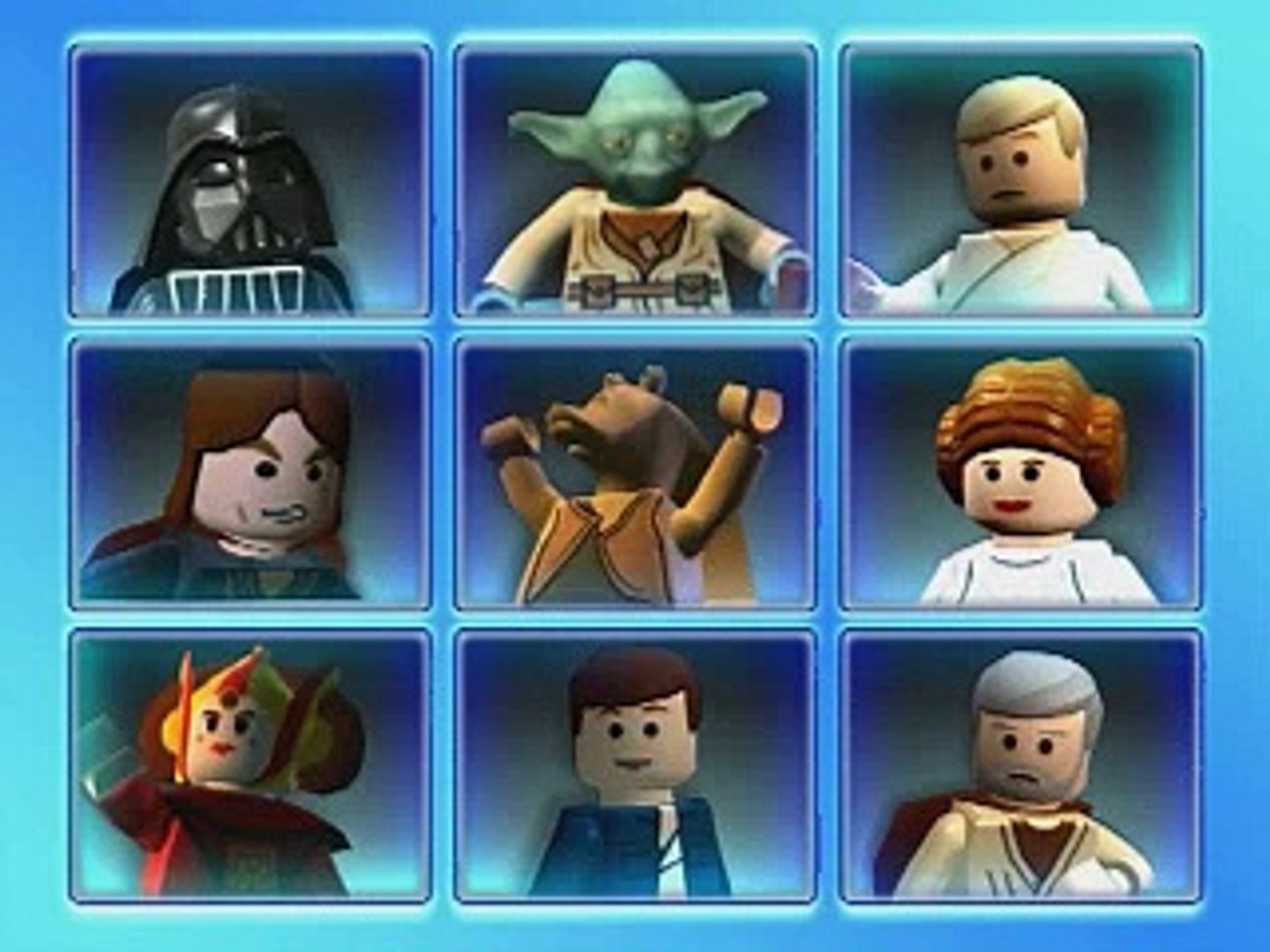 LEGO Star Wars The Complete Saga They re The Skywalkers Trailer