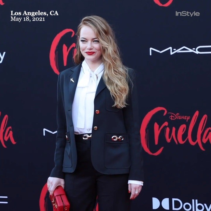 Right Now: Cruella Red Carpet