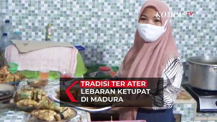 Tradisi Ter-Ate, Berbagi Makanan Saat Lebaran di Madura