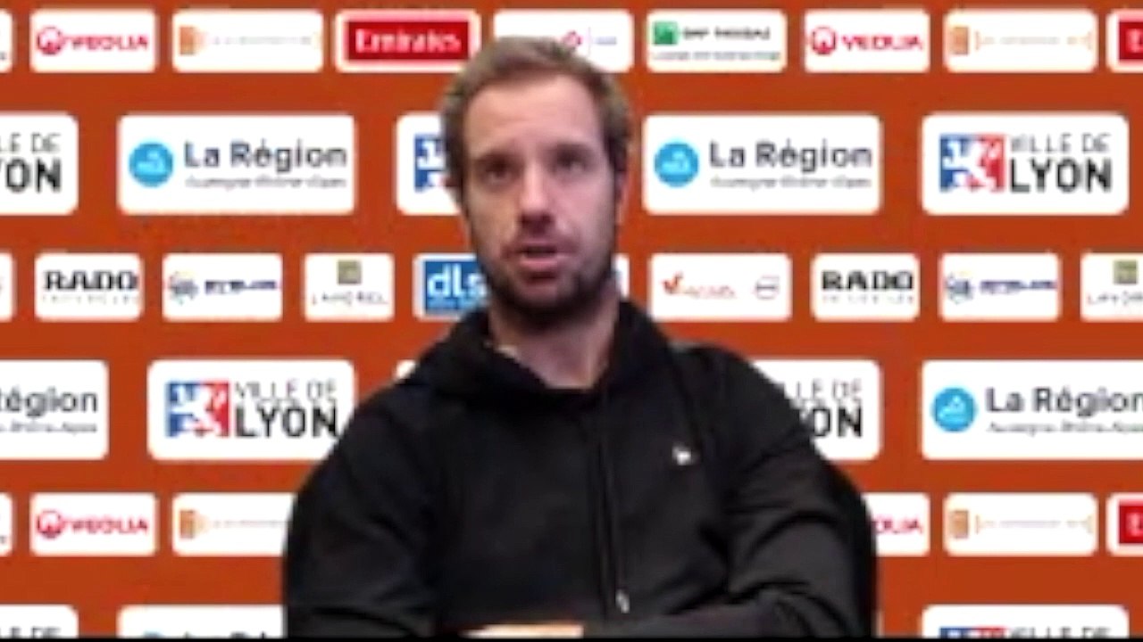 ATP - Lyon 2021 - Richard Gasquet : "Roland-Garros, ce n'est plus pareil que lorsque j'étais 7 ou 10e joueur mondial... "