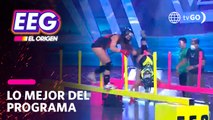 EEG El Origen: Paloma Fiuza sufrió terrible caída durante competencia