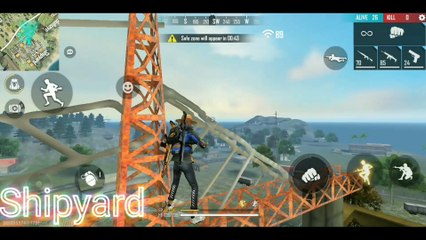 TOP 10 BEST HIDING PLACE IN FREE FIRE