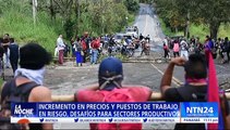 La resistencia de los colombianos afectados por los bloqueos y las manifestaciones