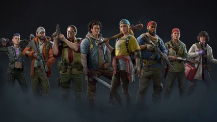 Back 4 Blood -  Présentation des Nettoyeurs