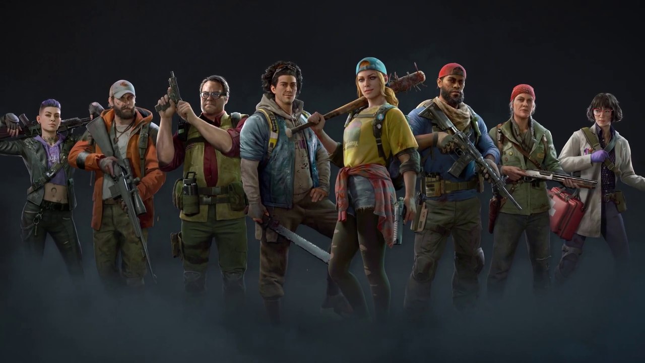 Back 4 Blood -  Présentation des Nettoyeurs