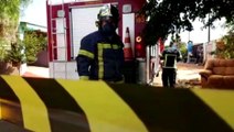 Residência é totalmente destruída por incêndio no Interlagos; um dos moradores sofreu queimaduras