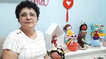 Artesã se reinventa e cria própria ferinha para driblar os impactos da pandemia