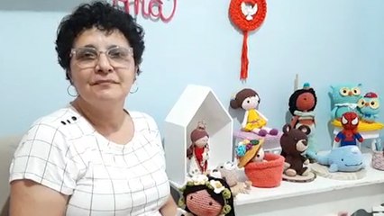 Artesã se reinventa e cria própria ferinha para driblar os impactos da pandemia