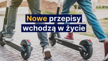 Przepisy regulujące poruszanie się elektrycznymi hulajnogami właśnie weszły w życie