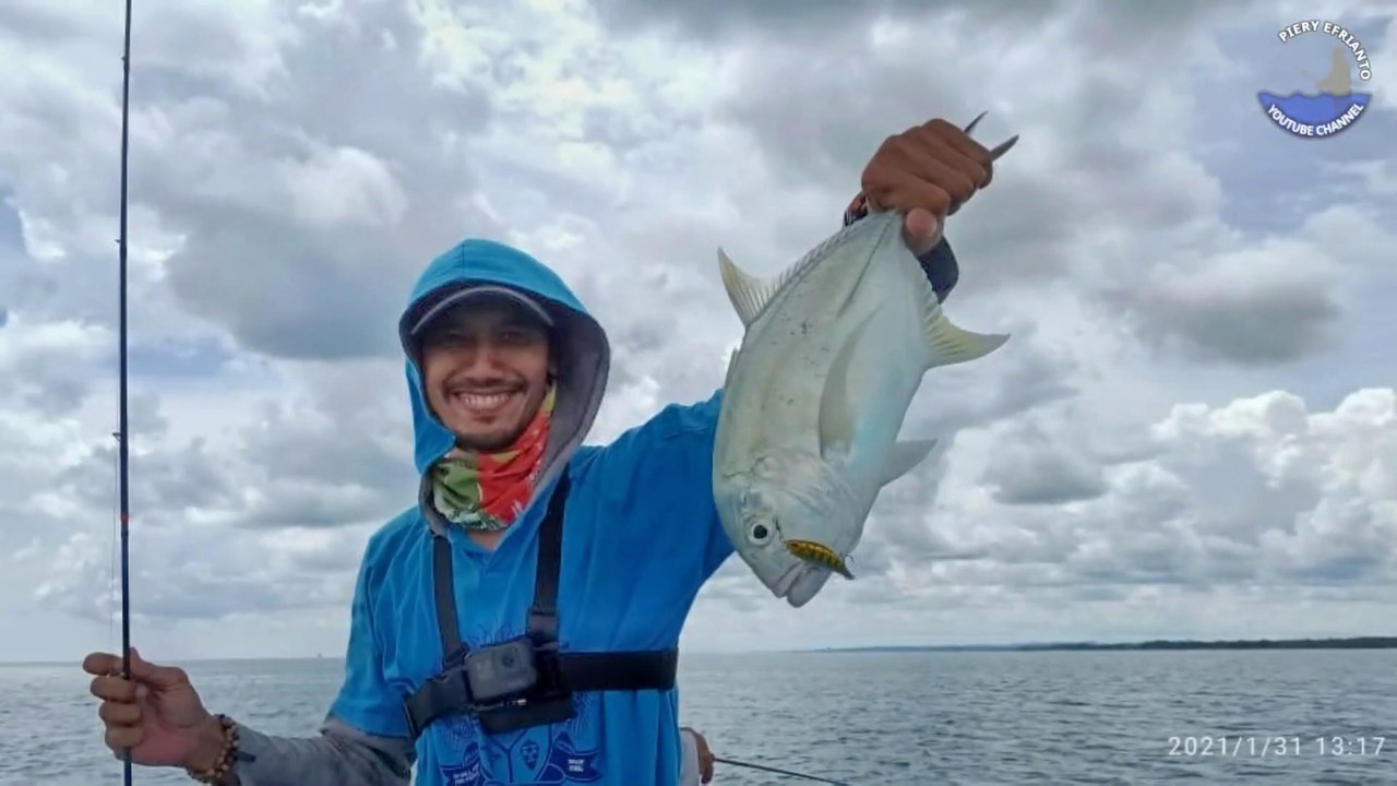 Casting di Spot Karang Dangkal Banyak Ikan GT eps 2