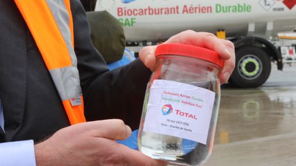 Premier vol d’Air France avec des huiles de cuisson usagées : «Pas la solution miracle», selon une ONG