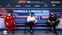 F1 2021 Monaco GP - Thursday (Team Principals) Press Conference