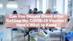 Can You Donate Blood After Getting the COVID-19 Vaccine? Here’s What to Know