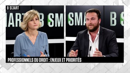 SMART LEX - L'interview de Maximilien Saint Dizier (Comptalib) par Florence Duprat