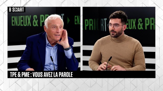 ENJEUX & PRIORITÉS - L'interview de Amaury Noirel (Flore & Zéphyr) par Jean-Marc Sylvestre