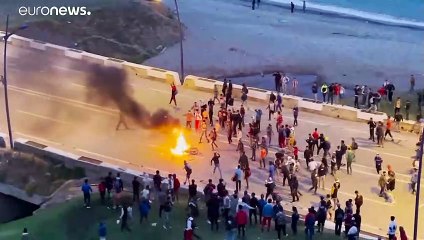 Après un retour au calme à Ceuta, l'Espagne est confronté au problème des migrants mineurs