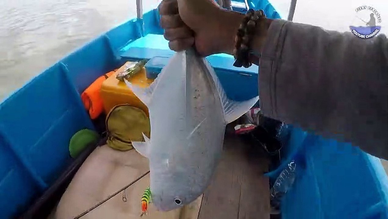 Casting di Spot Karang Dangkal Banyak Ikan GT eps 1