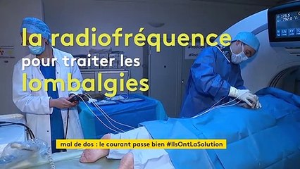À Nancy, une clinique utilise la radiofréquence sous scanner pour traiter les lombalgies