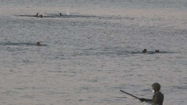 Spain deploys tanks, troops in Ceuta over migrants