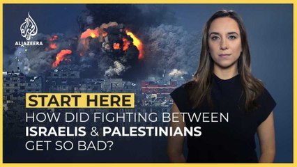 How did fighting between Israelis and Palestinians get so bad?  | Start Here